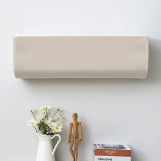 엑스터 클래식 벽걸이 인테리어 먼지방지 에어컨 보호커버, 패턴D