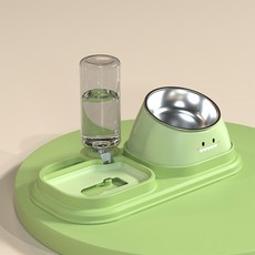 daysoy 寵物卡通動物設計餐具組 ONE SIZE, 03 恐龍, 1套