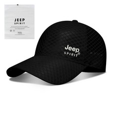 JEEP SPIRIT JEEPSPIRIT Revert 鑽石網狀球帽 A0761 + Jeep 專屬包裝