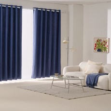 ON 메모리 아일렛 암막커튼 2p