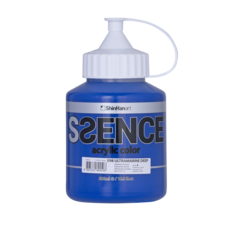 신한에쎈스 A시리즈 Bottle 아크릴컬러 물감 울트라마린 딥 098, 500ml, 1색