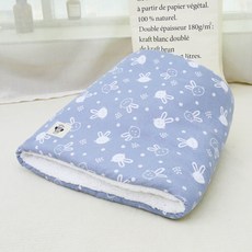 데이소이 고양이 둥글둥글 숨숨집, 블루, 1개