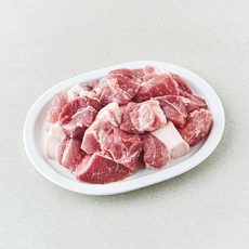 목우촌 명품 흑돼지 앞다리 찌개용 (냉장), 1개, 300g