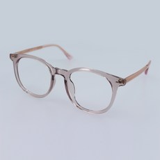 LOOKSTORE 大尺寸復古日常抗藍光膠框眼鏡 16778