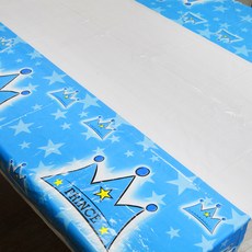 파티공구 파티 테이블 커버 왕자, 1개입, 4개