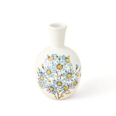 HAPPY JUNG 手繪花朵花瓶, 雛菊