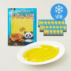 투명 뉴진면 (냉동), 500g, 20개