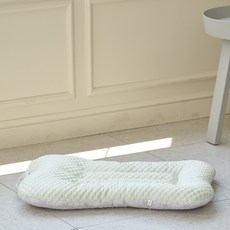 REDPUPPY 寵物 Viola 寵物推車坐墊, 珠光黃綠色, 1個