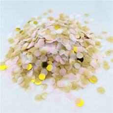Glow Living Party 花粉五色紙屑 50g, 1個, 21