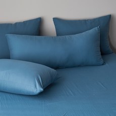 gBEDDING 超細纖維水洗靠枕 2入, 海洋藍