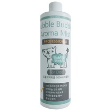 Bubble Buddle Dog Hair Care Moisturizer Aroma Mist Refill, 500毫升, 1個