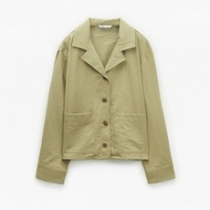 MIXXO 女款剪裁短版外套