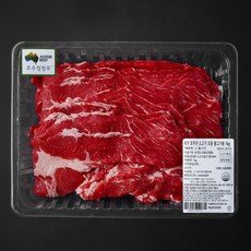 호주산 메가 소고기 모둠 불고기용 (냉장), 1개, 1kg