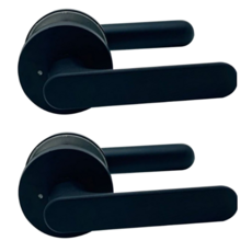 B-PLAN 房門把手 黑色 BPL5001, 2個