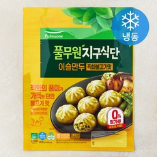 풀무원 식물성 지구식단 이슬만두 직화불고기맛 (냉동), 1.02kg, 1개