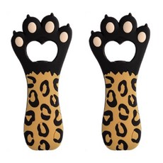 Ants Family Cat 磁鐵開瓶器, 2個, 黑色