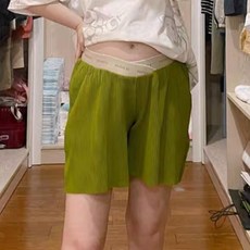 Market A 低腰垂墜褲