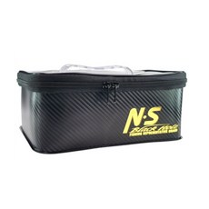 블랙홀 시스템 낚시 케이스 SY17-MNS, 블랙