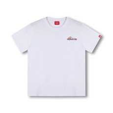 originalday 男士透氣Candy Day短袖T恤 ORA_0121, 白色