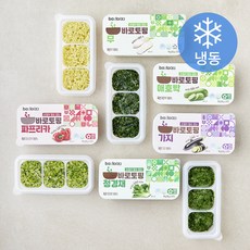 손질이 필요없는 바로토핑 3일 추천야채식단 세트 810g (냉동), 1세트