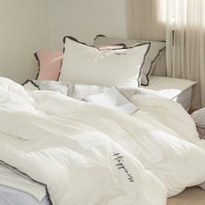 자스민 고밀도 면 먼지없는 차렵이불