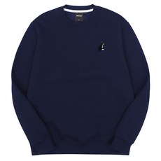 okstar 男女通用 坐墊貓刺繡 特厚雙面棉 大學T 3SSP001
