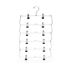 JG 6層褲子衣架, 單一顏色, 1個