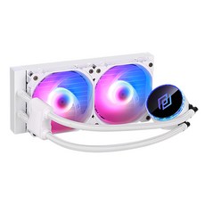 앱코 NCORE THETIS ARGB CPU 수랭 CPU 쿨러 T240, T240(화이트), 1개