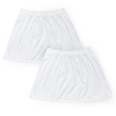 JAL BBA JEAN 基本款側開衩假內搭 2入