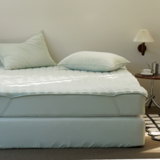 nubizio Warmore 柔軟自體發熱床墊, 橄欖綠