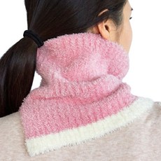 루매스 제코 루매스 라인 숄 넥워머, 핑크, 3개