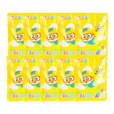 TAEYANG LIFE HEALTH Pororo維他命錠 1.2g 40入, 10包, 水蜜桃口味, 48g