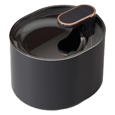 智能雙濾靜音寵物飲水機 3L大容量 雙重過濾, 深藍, 1入