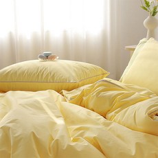 PACO HOME 高密度60支棉絎縫兩用被套, 可可鬆