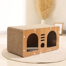 고양이 네코야 부루스 스크래쳐, 혼합색상, 1개