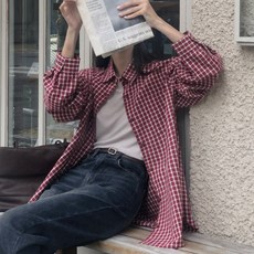 VANILLA MINT Frommiss 女款 Heyming 格紋襯衫