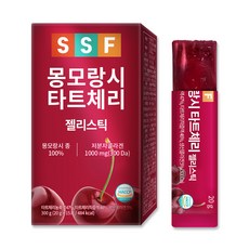 순수식품 몽모랑시 타트체리 저분자 콜라겐 젤리스틱, 20g, 15개