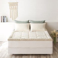 Hauzian Bonium 床墊, 奶油黃色