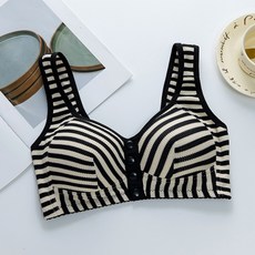 unheve 條紋哺乳內衣