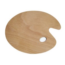 CERGIO 圓形木托盤 30 x 40cm, 1個