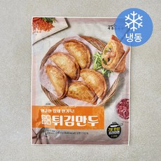 북촌손만두 진짜잡채튀김만두 (냉동), 400g, 1개