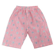 DINOBASSI 女款豐基人造絲波紋七分睡衣