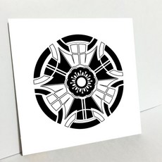 HTP 傳統花紋瓷磚 花朵圖案 K1000 9946, 1個