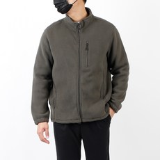 CONFIAR 素色刷絨拉鍊外套 TC5102