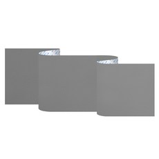 Gousse 多用途超大尺寸皮革修補貼紙 A4, 6.灰色