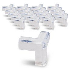 Eye Claire透明邊緣保護器Y型, 20入, 透明