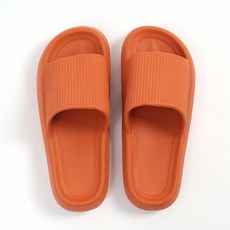 마이홈 통굽 논슬립 슬리퍼, 오렌지, 1세트