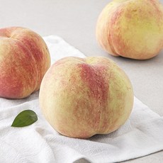 GAP인증 소백산 여우숲 당도선별 아삭한 못난이 복숭아 3개입, 1.7kg, 1개