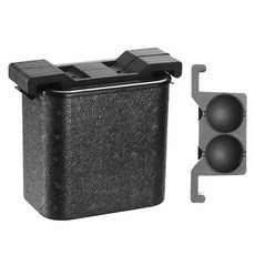 圓球製冰盒, 黑色的