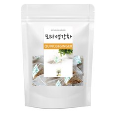 木梨薑茶三角茶包, 1g, 100個, 1袋